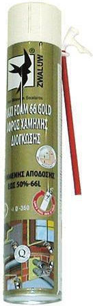 Bostik Den Braven Maxi 66 Gold Spumă Poliuretanică De Mână Scăzută 825ml
