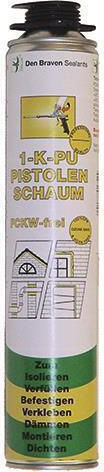 B2 Polyurethane Foam Foam Gun Controlled Swelling 750ml 00012