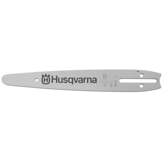Husqvarna Chainsaw Blade Chainsaw Blade 25cm for Chain with Pitch 1/4", Guide Bar Thickness .050"-1.3mm & Number of Drivers 56E 575842258