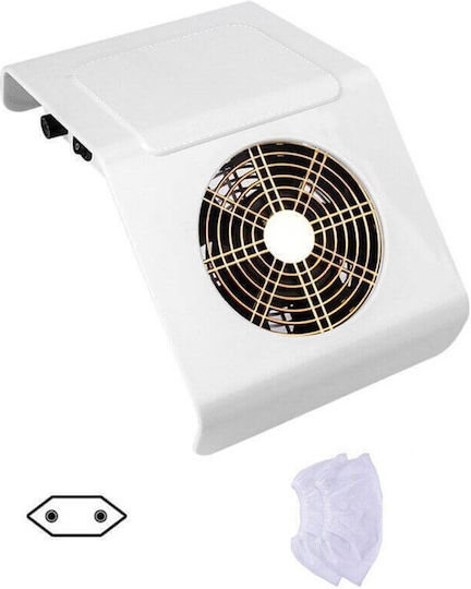 Dust Absorber 40W White