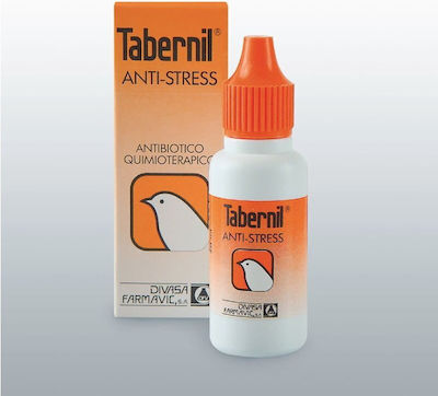 Tabernil Anti-Stress Συμπλήρωμα Διατροφής Πτηνών 20ml