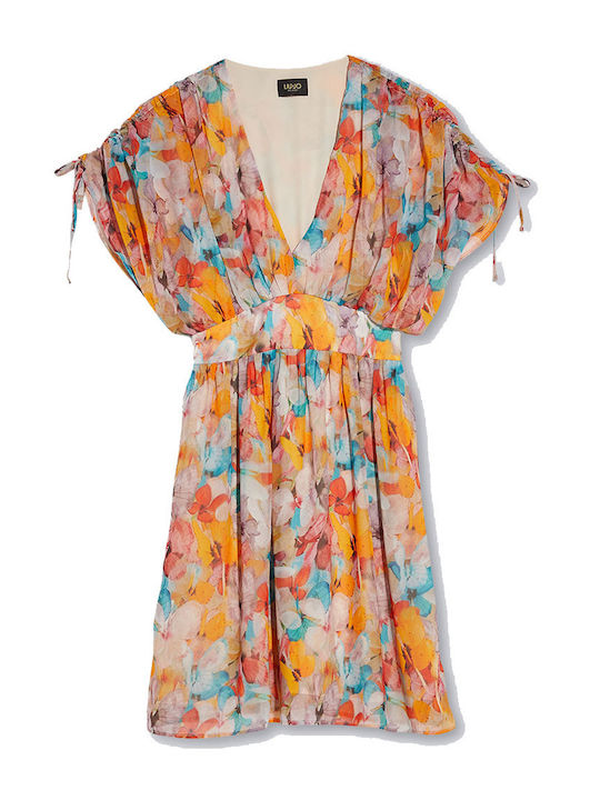 Summer Mini Floral Dress CA2360T8885 S9810
