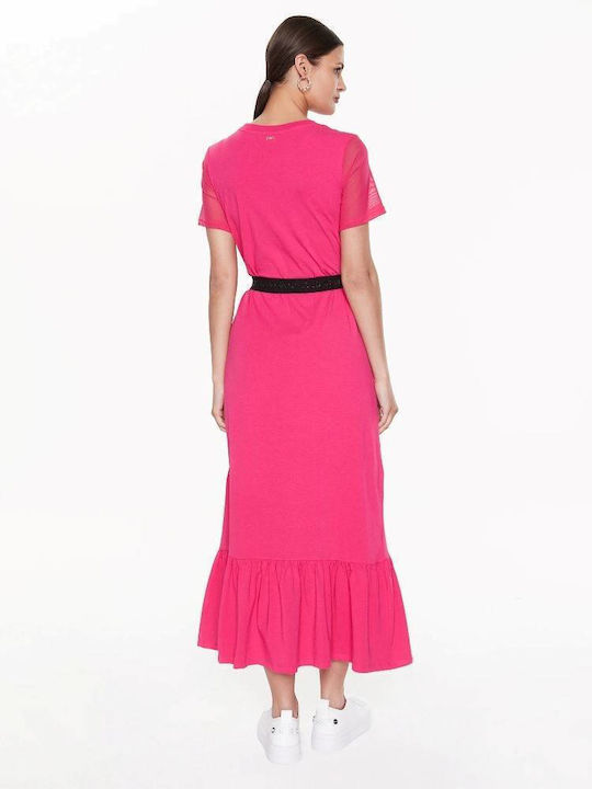 Liu Jo Dress All Day Fuchsia