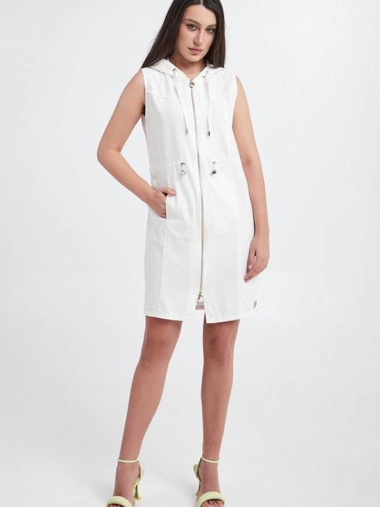 Liu Jo Mini Dress White