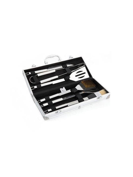 SK226 Set de 6 unelte BBQ