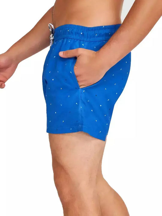 Heritage Swim Short Benny Men's Swimwear Shorts Blue
