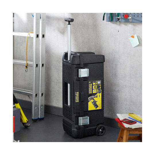 Stanley FatMax Tool Storage Plastic Wheeled Box W71xD30.5xH32cm FMST1-75761