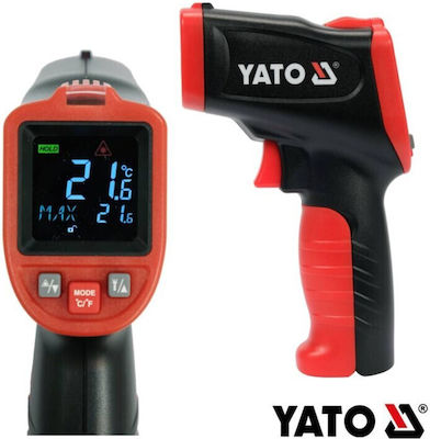 Yato YT-73201 Θερμόμετρο Υπερύθρων για Θερμοκρασίες από -50°C έως 650°C