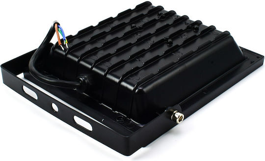 Flood Στεγανός Προβολέας LED 20W Ψυχρό Λευκό 6500K IP66