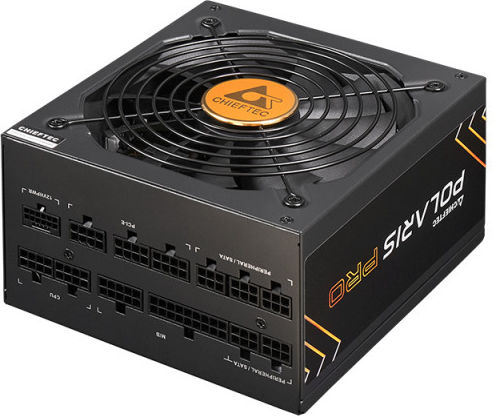 Chieftec Polaris Pro 1300W Schwarz Computer-Netzteil Vollständig modular 80 Plus Platin