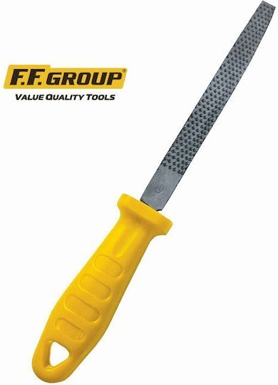 F.F. Group 14803 Rasp Wood 260mm Semicircular with Handle