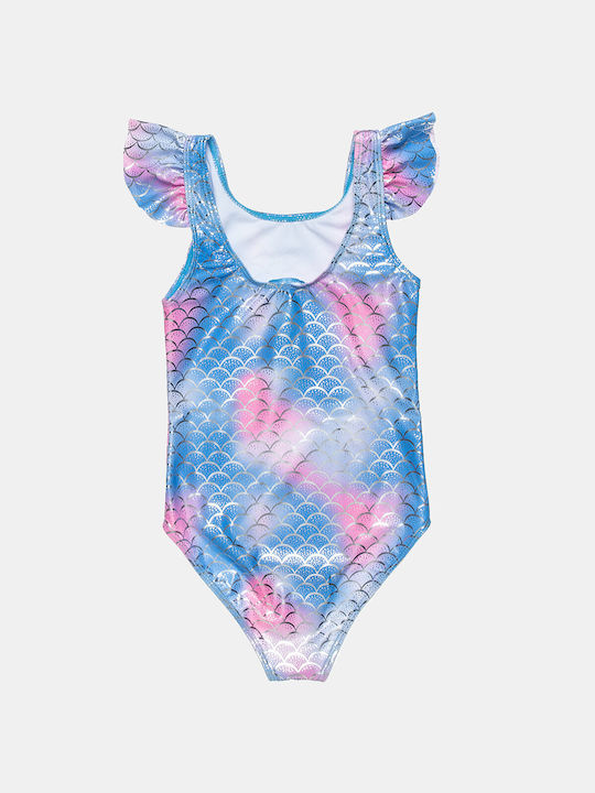 Alouette Kids Swimwear One-Piece Blue