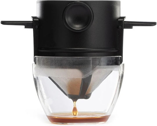 Belogia Coffee Dripper Metallic Black