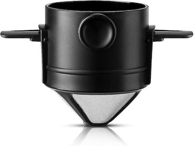 Belogia Coffee Dripper Metallic Black