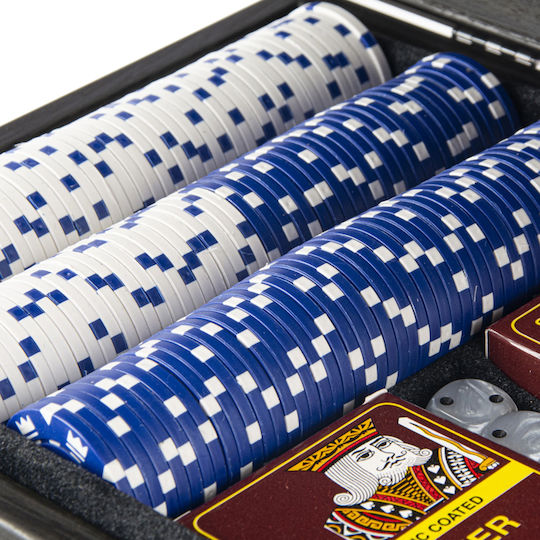 Manopoulos Σετ 300 Μάρκες Poker 11.5gr με 2 Τράπουλες