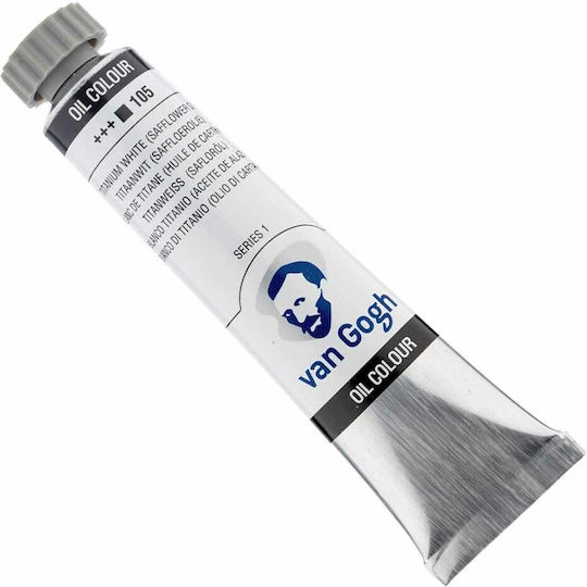 Royal Talens Van Gogh Oil Colour Titanium White 105 20ml