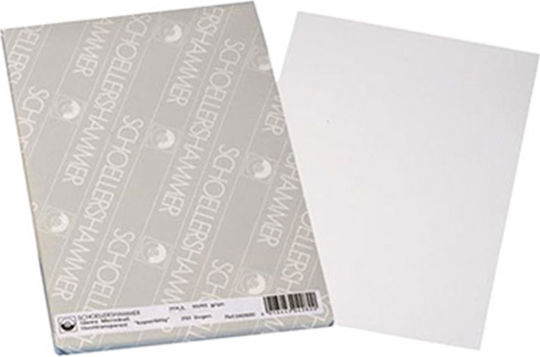 Schoeller Drawing Gloss Paper 200gr 50x35cm 100 Sheets