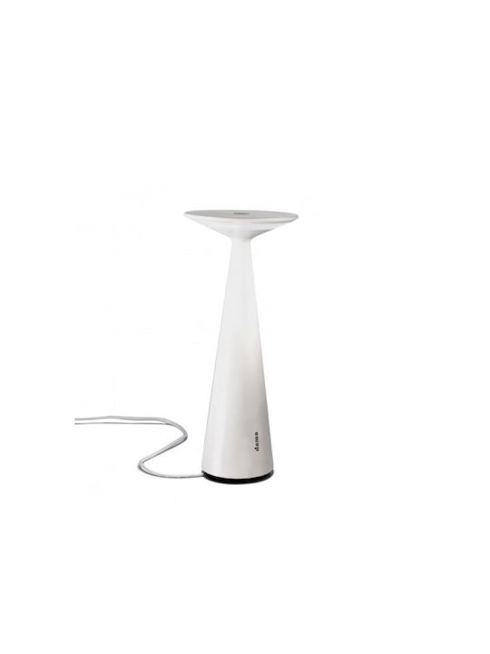Zafferano Dama Decorative Lamp White