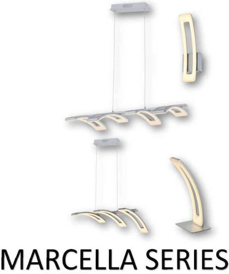 Elmark Διακοσμητικό Φωτιστικό LED Θερμό Λευκό 3000K 22x16x36.3εκ.