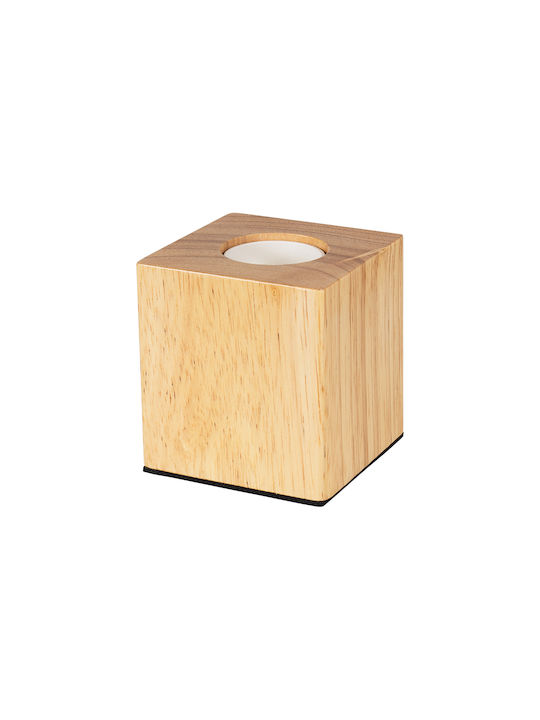 GloboStar Διακοσμητικό Φωτιστικό Cube E27 8x8x8εκ.