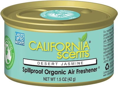 California Scents Αρωματική Κονσέρβα Κονσόλας/Ταμπλό Αυτοκινήτου Γιασεμί