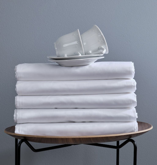 Cokitex Παπλωματοθήκη Ξενοδοχείου Polycotton 144TC 220x245εκ.