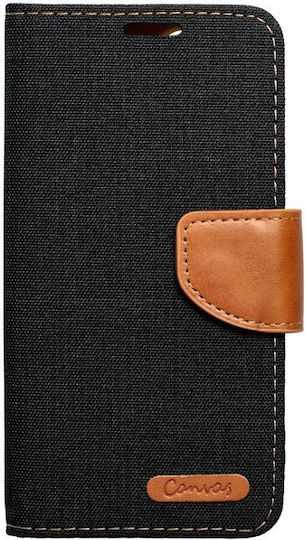Blue Star Book Tesatura Negru (Redmi 12C)