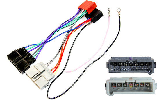 Car Audio ISO Plug Jeep
