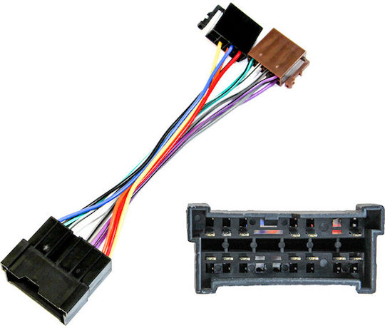 Car Audio ISO Plug Hyundai