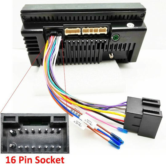 Car Audio ISO Plug Universal