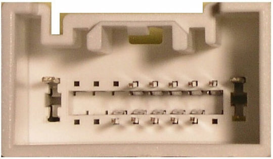 Phonocar Φίσα ISO Αυτοκινήτου Mitsubishi
