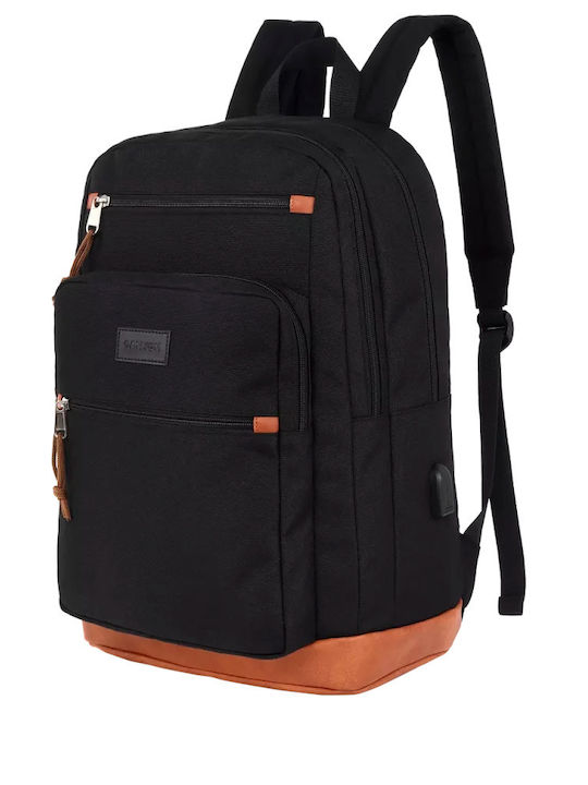 Canyon BPS-5 Чанта Раница 15" Черна