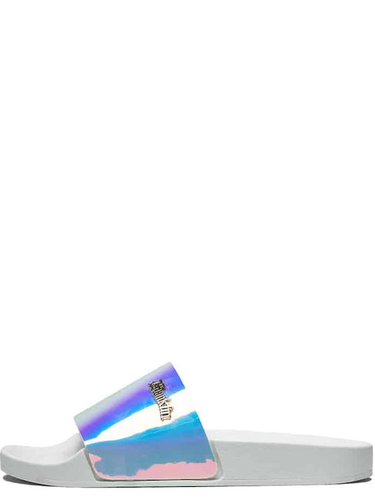 Slides σε Ασημί Χρώμα
