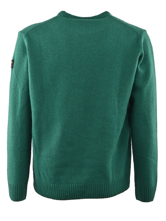 Paul & Shark Men's Long Sleeve Sweater Green