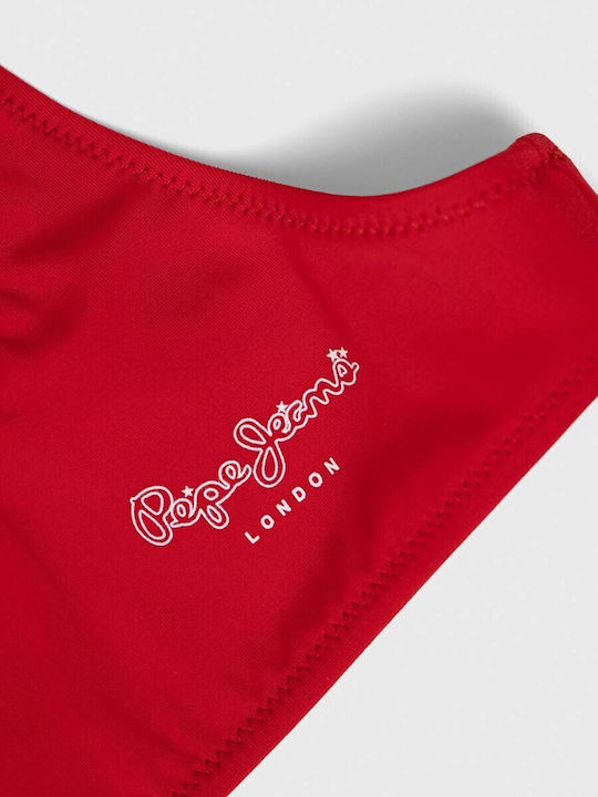 Pepe Jeans Παιδικό Μαγιό Μπικίνι Κόκκινο