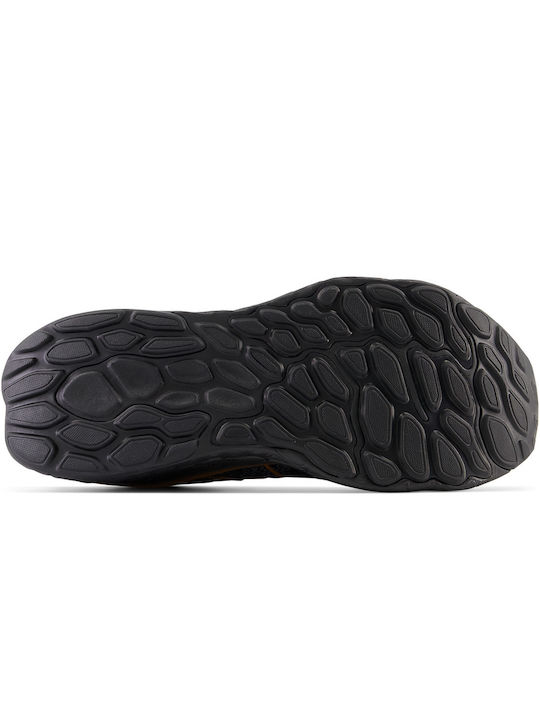 Fresh Foam X 1080 v12 Herren Sportschuhe Laufen Schwarz