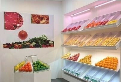 LED Kommerzielle lineare Beleuchtung Leuchte Decke 9W Naturweiß IP20 56cm