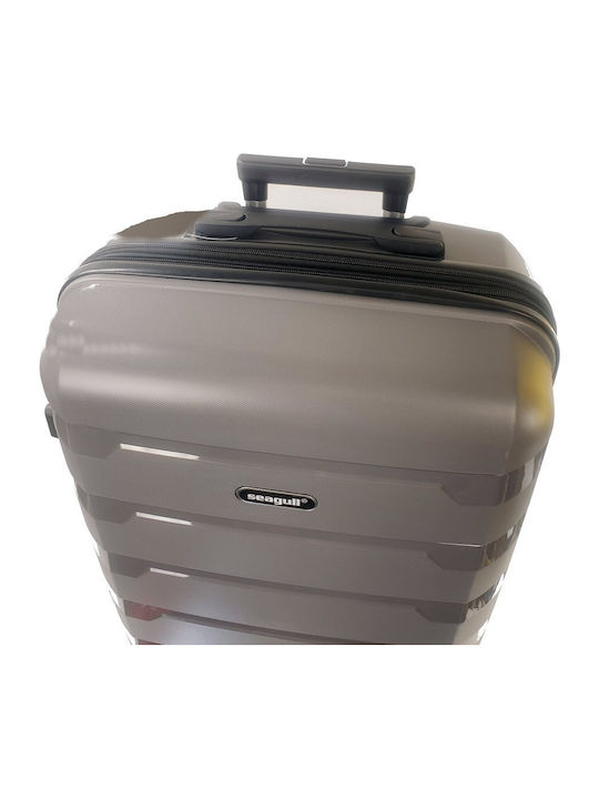 Diplomat Seagull SG180 Gray mit 4 Räder Höhe 75cm