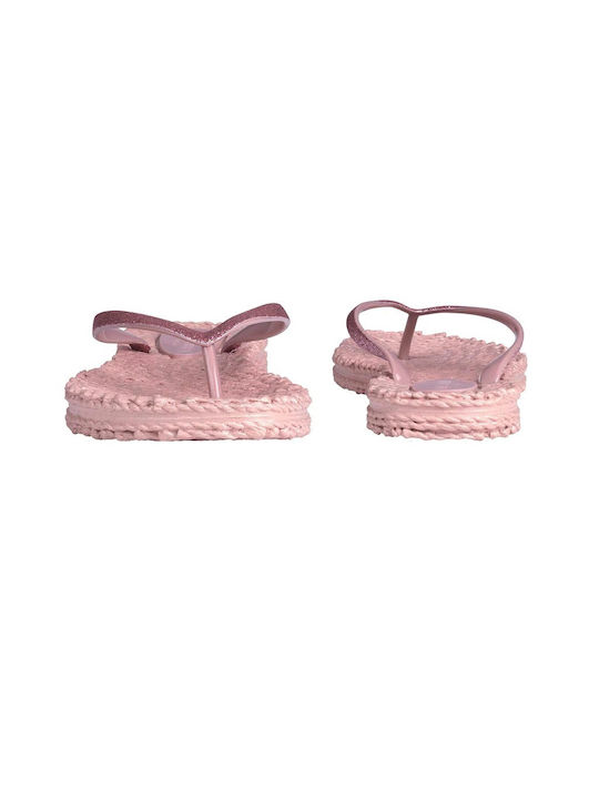 Ilse Jacobsen Frauen Flip Flops in Rosa Farbe