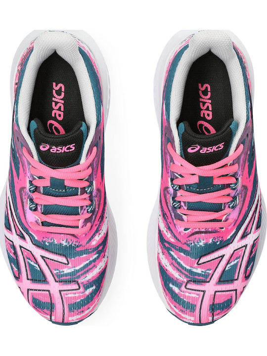 GEL-NOOSA Kinder Sportschuhe Laufen mit Schnürsenkeln Rosa
