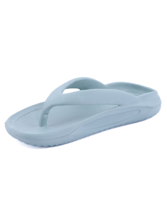 Thalassa Women's Flip Flops Light Blue