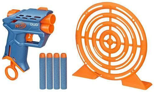 Jucării Nerf Lansator Duo Target Set Elite 2.0 Pentru 8+ Ani