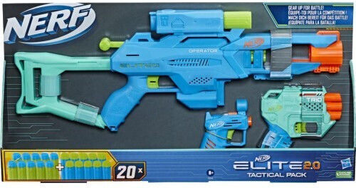 Nerf Tactical Pack Launcher Elite 2.0 For 8+ Years