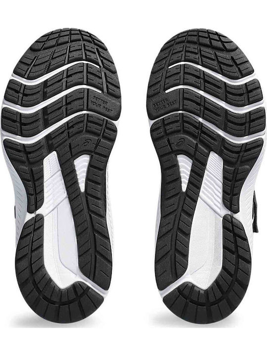 GT-1000 12 PS Kids Sports Shoes Running with Hoop & Loop Closure Black