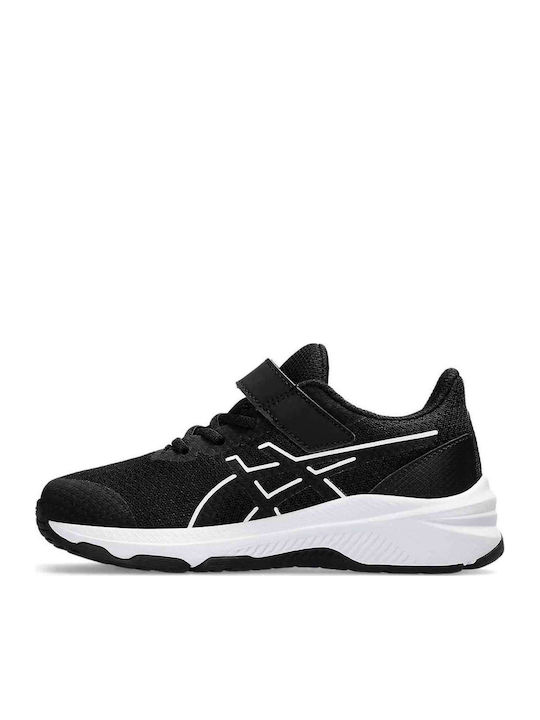 GT-1000 12 PS Kids Sports Shoes Running with Hoop & Loop Closure Black