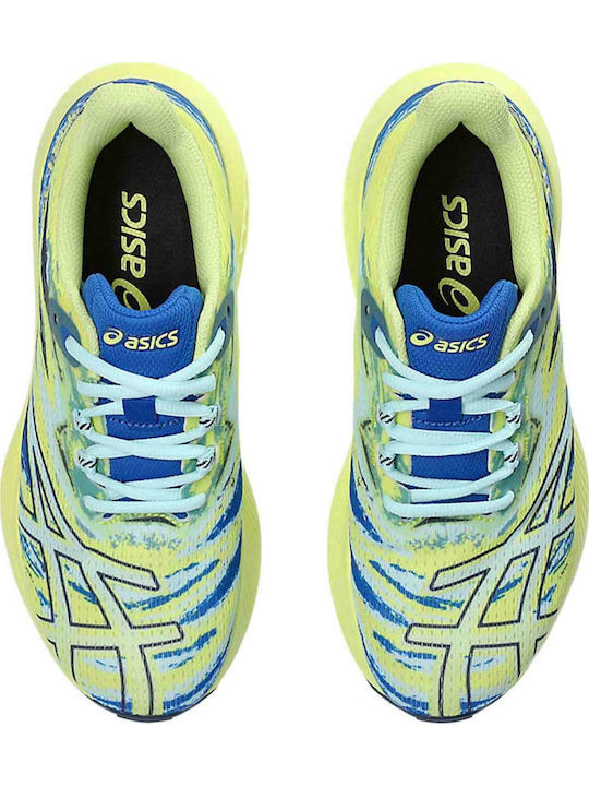 GEL-NOOSA TRI 15 GS Kids Sports Shoes Running with Laces Yellow