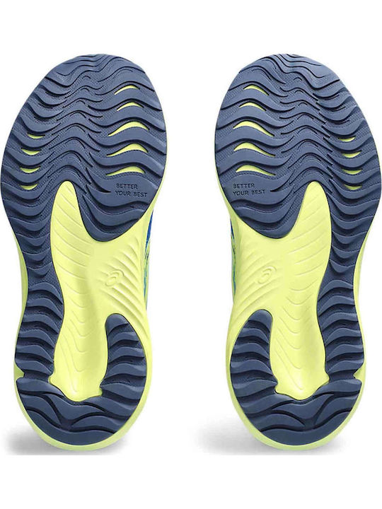 GEL-NOOSA TRI 15 GS Kids Sports Shoes Running with Laces Yellow