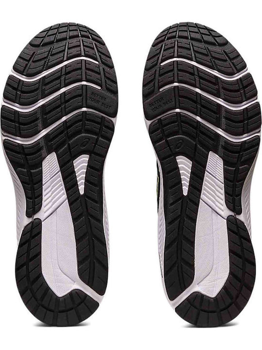 GT-1000 12 GS Kids Sports Shoes Running with Laces Black