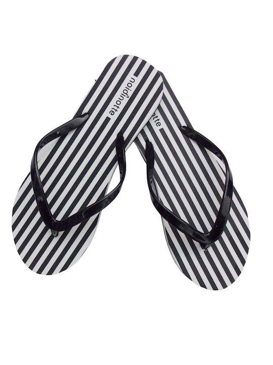 Noidinotte Frauen Flip Flops in Weiß Farbe