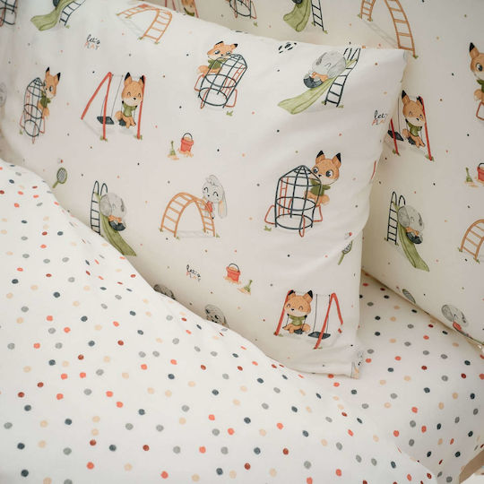 Vesta Home Pătură pentru bebeluși Bumbac Multicolor 120x160cm